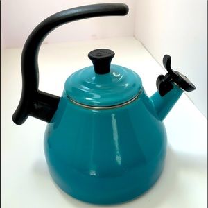 Le Creuset Tea Kettle Caribbean Blue